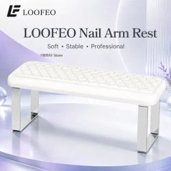 Manicure Hand Rest Nail Arm Rest Soft Padded Cushion Foldable Hand Pillow Nail Table Arm Support Wrist Forearm Pillow Nail Art
