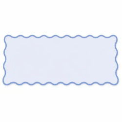 Nouveau tapis de bureau festonné 35x80cm en PU antidérapant, tapis de souris et de clavier imperméable, très grand tapis de souris pour ordinateur portable et table.