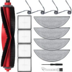 Accessories Kit Compatible For Roborock Q10 S5 / Q10 S5+ Robot Vacuum Cleaner