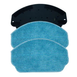 Robot Vacuum Mop Bracket With Microfiber Rag For Conga For M10 For Xtreme For UMMUND BR151 For Charlotte Leaf 000 BR150