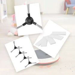 Carpet Data Filter Fine Dust Robotic Vacuum Cleaner Brush Set Replaced Thorough Cleaning Filter Filters Fine Dust