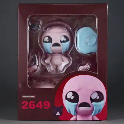 Nendoroid 2649 Isaac Figure Crying Pink Baby Interchangeable Face Doll Pvc Collectible Model Toy Desktop Ornament Birthday Gift