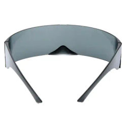 Funny -piece Narrow Futuristic Space Robot Sunglasses Halloween Party Glasses