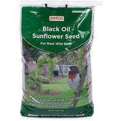 Black Oil Sunflower Seed Wild Bird Food, 8 lb Bag, 8 LBS