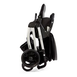 Peg Perego Book Plus Stroller in Stone (Black)
