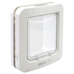 SureFlap White Microchip Pet Door