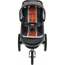 Graco FastAction Fold Click Connect Jogging Stroller - Tangerine
