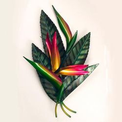 Bird of Paradise Indoor/Outdoor Wall Art - Frontgate