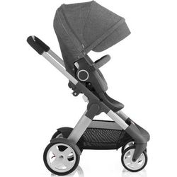 Stokke Crusi Stroller - Black Melange