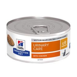 12x156g c/d Multicare Urinary Chicken Hill's Prescription Diet Wet Cat Food