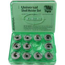 Lee Precision Universal Shell Holders - Lee Universal Shellholder Set