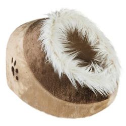 Trixie Cuddly Cat Cave Beige/Brown