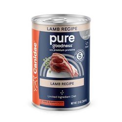 PURE Grain Free Limited Ingredient Diet Lamb Recipe Wet Dog Food, 13 oz.