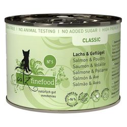 6x200g Beef & Duck catz finefood Can Cat Food