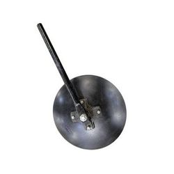 16" Disc Hiller With 22" Shank Blanton Style Hub Tillage