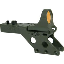 C-MORE Serendipity Red Dot Sight w/Standard SwitchFrame Width .750inOlive Drab Green 12 MOA SL750OD-12