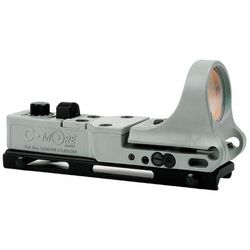 C-MORE Railway Red Dot Sight w/Click Switch Gray 2 MOA CRWG-2