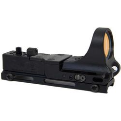 C-MORE Railway Red Dot Sight w/Standard Switch Black 8 MOA RWB-8
