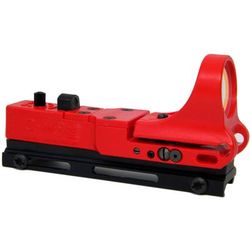 C-MORE Tactical Railway Red Dot Sight w/Standard Switch Red 8 MOA TRWR-8