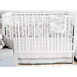 New Arrivals Wink 4 Piece Baby Crib Bedding Set