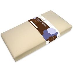 Naturepedic No Compromise Organic Cotton Ultra 252 Seamless Crib Mattress - Natural
