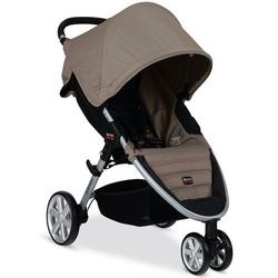 Britax B-Agile 2014 Compact Stroller - Sandstone