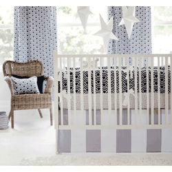 New Arrivals Hampton Bay 2 Piece Crib Bedding Set
