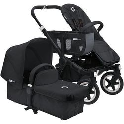 Bugaboo 2014 Donkey Stroller Compact Fold Base - All Black