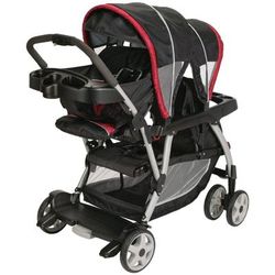 Graco Ready2Grow Click Connect Duo Stroller - Lyric