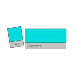 Lee Filter Roll 172 Lagoon Blue