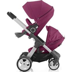 Stokke Crusi Double Stroller - Purple