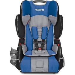 RECARO Performance SPORT Combination Harness Booster Car Seat - Sapphire