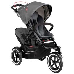Phil & Teds Navigator 2 Buggy with Doubles Kit - Graphite