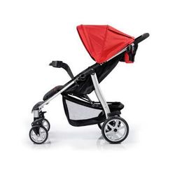 Summer Infant Spectra Stroller - Jet Set/Red