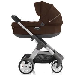 Stokke Crusi & Trailz Carrycot - Brown