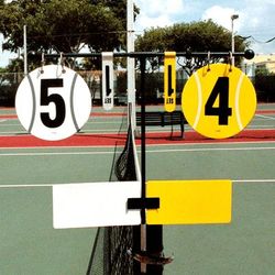 Unique Tennis Court Score Keeper Tennis Scorekeepers