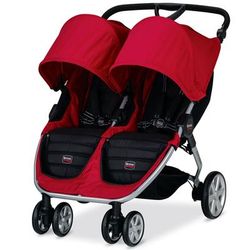 Britax B-Agile Double Stroller - Red
