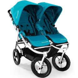 Bumbleride Indie Twin Stroller in Aquamarine