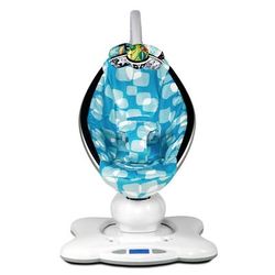 4moms Mamaroo Baby Swing - Blue Plush