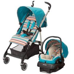 Maxi Cosi Kaia & Mico AP Travel System - Bohemian Blue