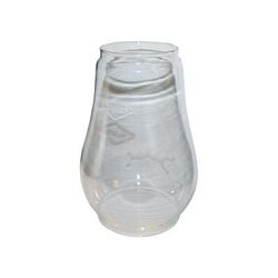 Glass Chimney For Lantern Clear Globe - 6.5 Inches X 3.25 Inch