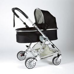 Mamas & Papas Urbo 2 Stroller & Carrycot - Black