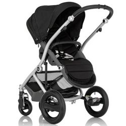 Britax Affinity Complete Stroller, Silver - Black
