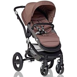 Britax Affinity Complete Stroller, Black - Fossil Brown