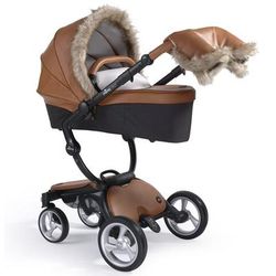 Mima Kobi & Xari Winter Outfit - Camel