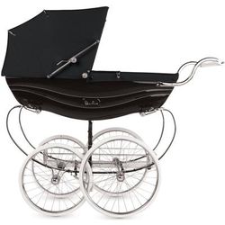 Silver Cross Balmoral Classic Pram - Black