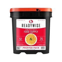 ReadyWise 52 Serving Prepper Pack Freeze Dried Food SKU - 291819