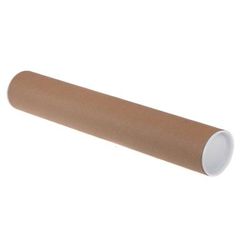 25 x Cardboard Postal Tubes - A1 640 x 100 x (3)mm