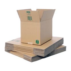 20 x Double Wall Cardboard Boxes 380x280x288mm (15x11x11ins)