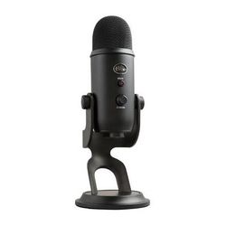 Blue Yeti USB Microphone (Blackout) 988-000100